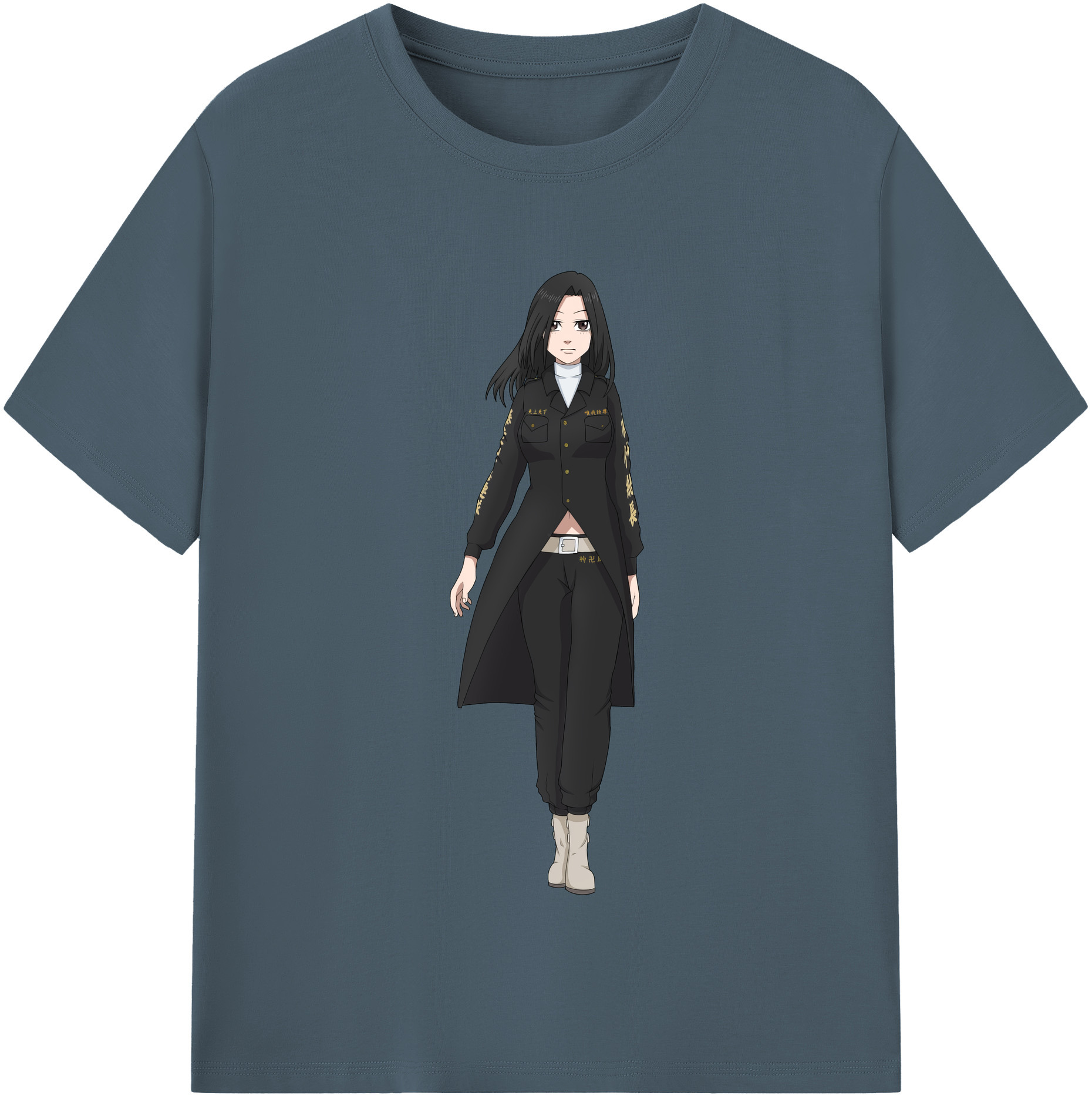 （画像用） 東京リベンジャーズ Tokyo Revengers 綿100％半袖Tシャツ（フロントプリント）